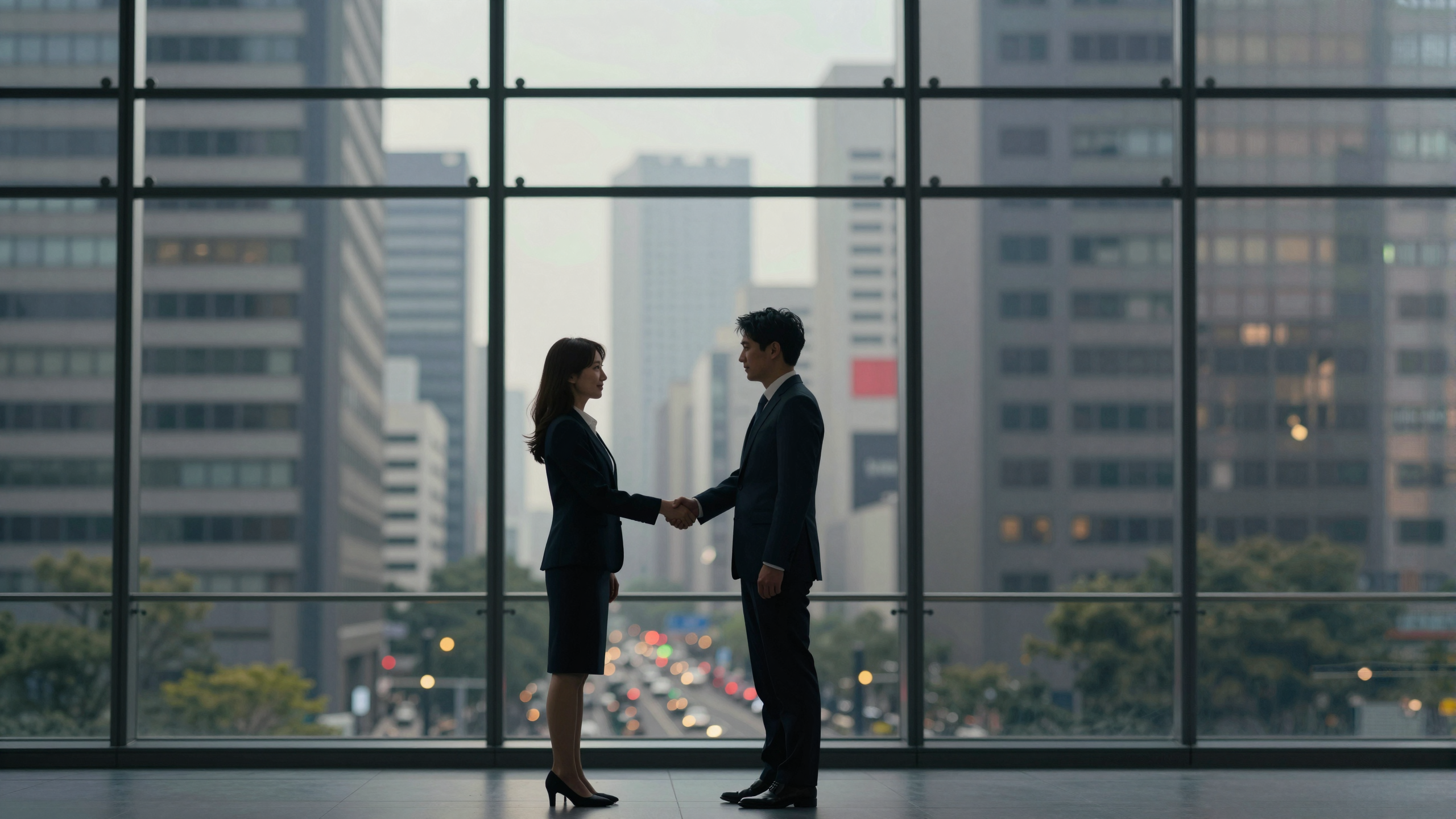 信頼と新しい希望の架け橋