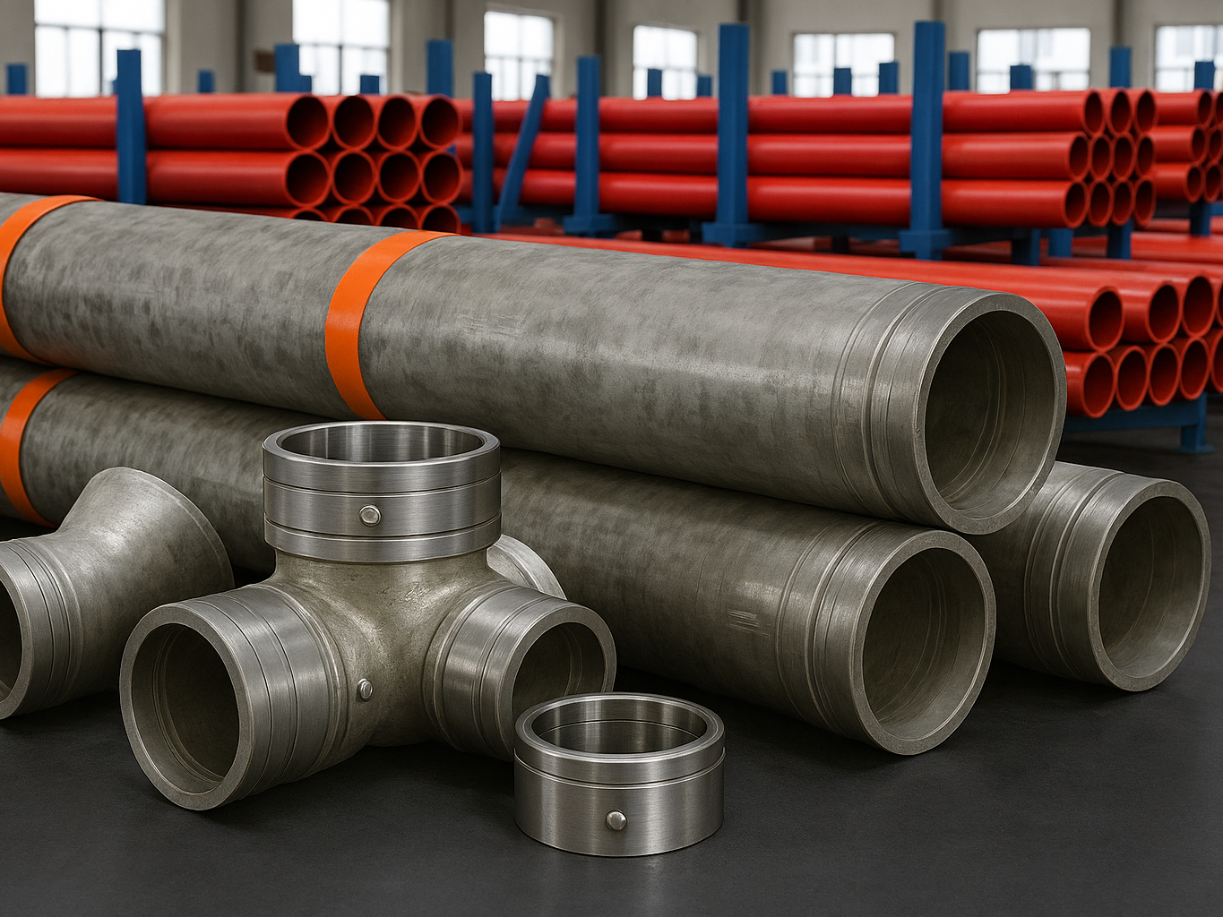 コンクリート配管・関連機材